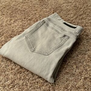 &DENIM SLIM FIT LIGHT GREY WASH JEANS 31x32